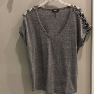 Paige grey t -shirt